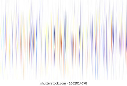 Light Pink, Blue vector background with straight lines. Glitter abstract illustration with colored sticks. Pattern for your busines websites.