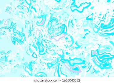 Light Pink, Blue vector background with abstract shapes. Simple colorful illustration with abstract gradient shapes. Modern design for your business card.