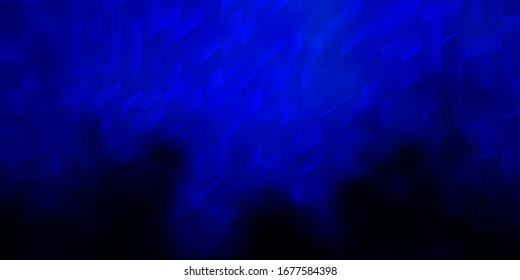 Light Pink, Blue vector background in polygonal style. Abstract gradient illustration with rectangles. Pattern for websites, landing pages.