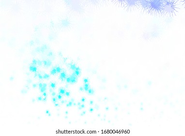 Light Pink, Blue vector background with abstract shapes. Simple colorful illustration with abstract gradient shapes. Simple design for your web site.
