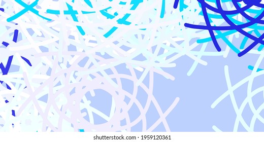 Light Pink, Blue vector background with random forms. Colorful illustration with simple gradient shapes. Elegant design for wallpaper set.