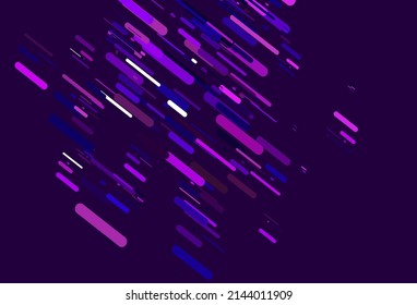 Light Pink, Blue vector background with straight lines. Shining colored illustration with narrow lines. Pattern for business booklets, leaflets.