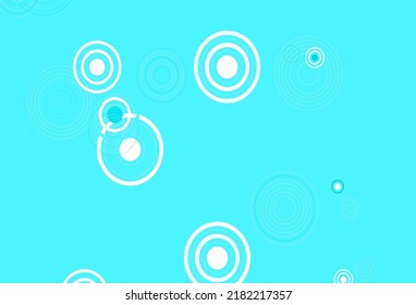 Light Pink, Blue vector background with spots. Blurred bubbles on abstract background with colorful gradient. Pattern for ads, leaflets.