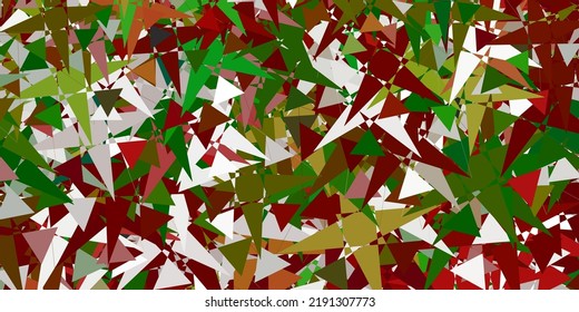 Pink claro, fondo vectorial azul con triángulos. Diseño sencillo de estilo abstracto con triángulos, líneas. Patrón para promociones.