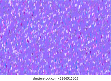 Light Pink, Blue vector background with straight lines. Modern geometrical abstract illustration with staves. Backdrop for TV commercials.