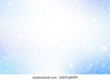 Pink claro, fondo vectorial azul con líneas rectas. Ilustración abstracta brillante con palos de colores. Patrón para anuncios, afiches, banners.