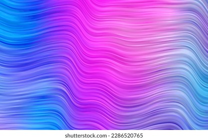 Light Pink, Blue vector background with bubble shapes. Geometric illustration in marble style with gradient.  A completely new marble design for your business.