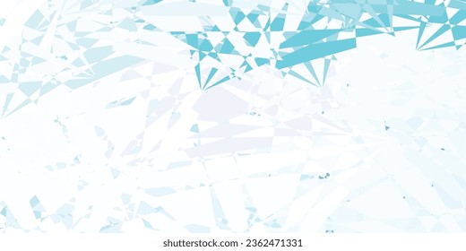 Light Pink, Blue vector background with random forms. Colorful abstract forms with gradient in simple style. Simple illustration for your web site.