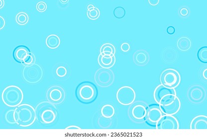 Light Pink, Blue vector background with spots. Modern abstract illustration with colorful water drops. Design for your business advert.
