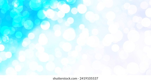 Light Pink, Blue vector background with bubbles. Modern abstract illustration with colorful circle shapes. Design for posters, banners.