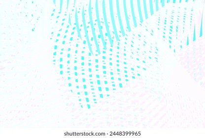 Light Pink, Blue vector background with stright stripes. Glitter abstract illustration with colorful sticks. Smart design for your business advert.