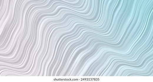 Light Pink, Blue vector background with wry lines. Colorful illustration in abstract style with bent lines. Pattern for ads, commercials.