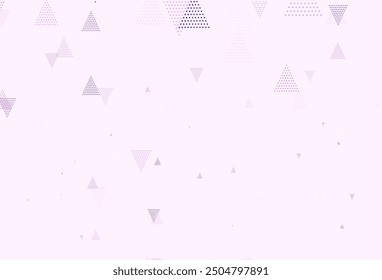 Rosa claro, fondo de Vector azul con estilo poligonal con círculos. Círculos, líneas sobre fondo abstracto con gradiente colorido. Diseño inteligente para tus anuncios.
