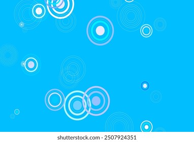 Light Pink, Blue vector background with spots. Modern abstract illustration with colorful water drops. Pattern for textures of wallpapers.