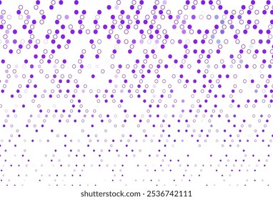 Light Pink, Blue vector background with bubbles. Modern abstract illustration with colorful water drops. Design for posters, banners.