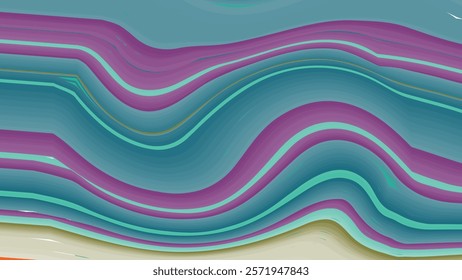 Light Pink, Blue vector background with curved lines. Colorful illustration in circular style with lines. Best design
