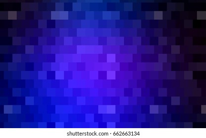 Light Pink, Blue vector background of rectangles and squares. Style quilt and blanket. Geometrical rectangular pattern. Repeating pattern with rectangle shapes.