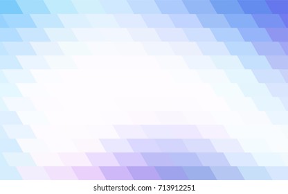 Light Pink, Blue vector background of rectangles and squares. Style quilt and blanket. Geometrical rectangular pattern. Repeating pattern with rectangle shapes.
