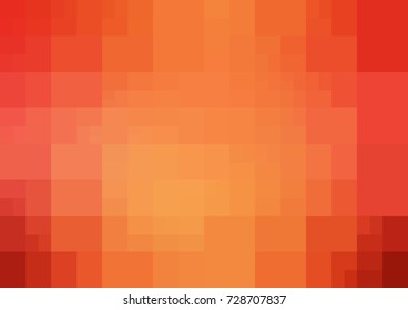 Light Pink, Blue vector Background rectangles and squares. Style Patchwork and Quilt. Geometric sample. Repeating routine with rectangle shapes.