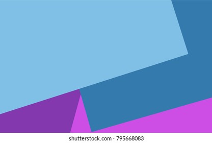 Light Pink, Blue vector background of rectangles and squares. Style quilt and blanket. Geometrical rectangular pattern. Repeating pattern with rectangle shapes.