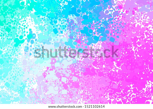 light pink blue vector background abstract stock vector royalty free 1521102614 shutterstock