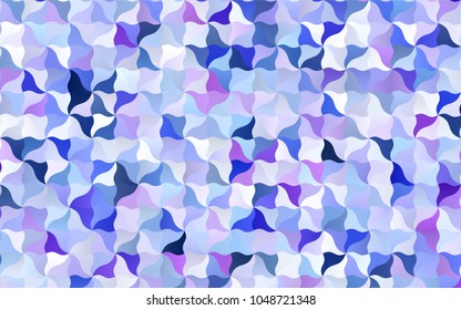Light Pink, Blue vector bandy pattern. An elegant bright illustration with gradient. The template can be used as a background for cell phones.
