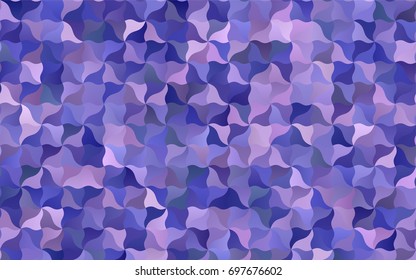 Light Pink, Blue vector bandy pattern. Shining illustration, which consist of blurred lines. A new texture for your design.