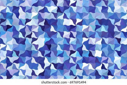 Light Pink, Blue vector bandy pattern. blurred geometric sample with gradient.  The pattern of blurred lines for your business design.
