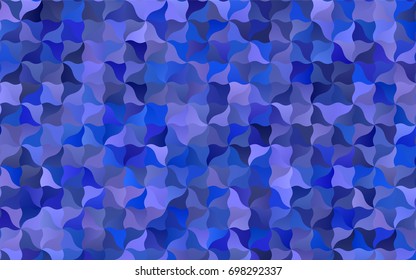 Light Pink, Blue vector bandy background. A sample with blurred shapes. The template can be used as a background for cell phones.