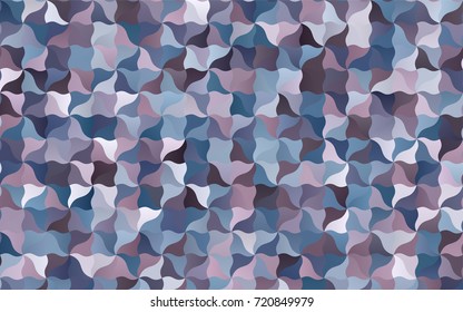 Light Pink, Blue vector bandy pattern. An elegant bright illustration with gradient. A completely new template for your business design.
