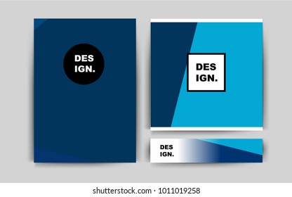 Light Pink, Blue vector banner for websites. Modern abstract design concept with colorful gradient. Pattern can be used as a template for calendars.