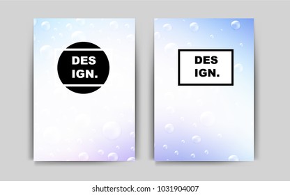 Light Pink, Blue vector banner for websites. Beautiful colored sample in A4 size. Pattern for ads, leaflets, labels of your business.