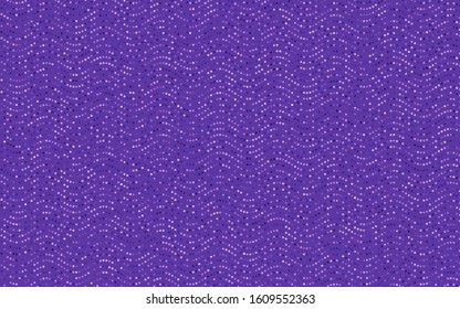 Light Pink, Blue vector banner with circles, spheres. Abstract spots. Background of Art bubbles in halftone style with colored gradient.