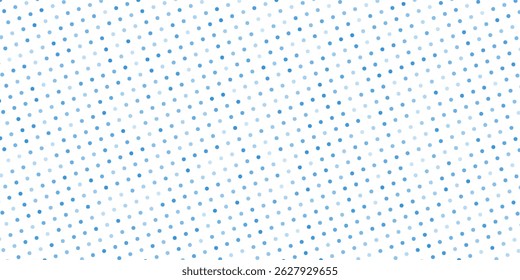 Light Pink, Blue vector banner with circles, spheres. Abstract spots. Background of Art bubbles in halftone style with colored gradient.