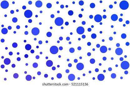 Light Pink Blue Vector banners banners set of circles, spheres. Network design, technology science, vector illustration