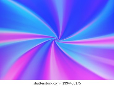 Light Pink, Blue vector blur pattern. Colorful abstract illustration with gradient. A new texture for your design.