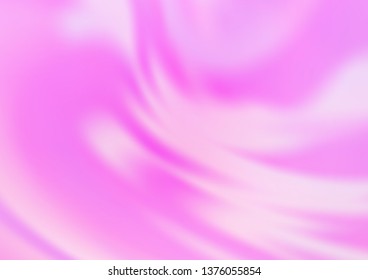 Light Pink, Blue vector blur pattern. Colorful illustration in blurry style with gradient. The background for your creative designs.
