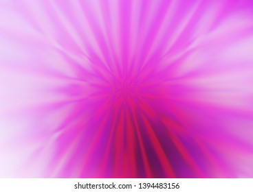 Light Pink, Blue vector blur pattern. Colorful abstract illustration with gradient. The background for your creative designs.
