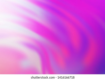 Light Pink, Blue vector blur pattern. Shining colorful illustration in a Brand new style. The background for your creative designs.