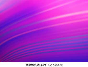 Light Pink, Blue vector blur pattern. An elegant bright illustration with gradient. A completely new template for your design.