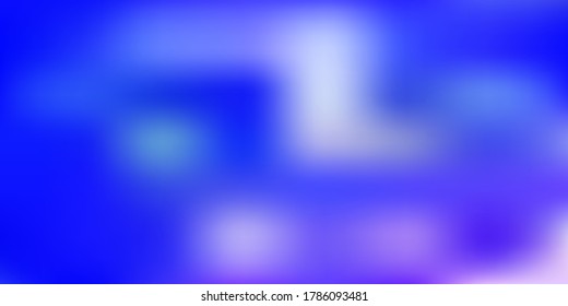 Light pink, blue vector blur background. Abstract colorful illustration with blur gradient. Sample for your designs.