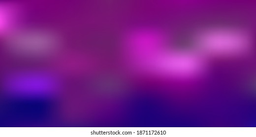 Light pink, blue vector blur drawing. Blur colorful illustration in brand new style. Your business gesign.