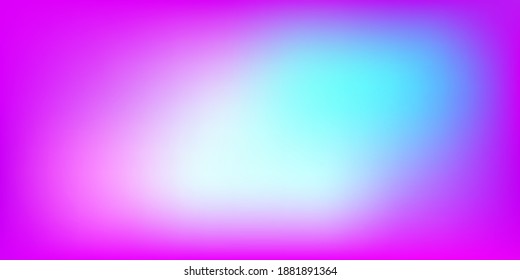 Light Pink, Blue vector blur backdrop. Colorful gradient abstract illustration in blur style. Your business gesign.