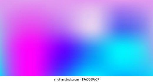 Light Pink, Blue vector blur pattern. Abstract colorful illustration with blur gradient. Background for mobile phones.