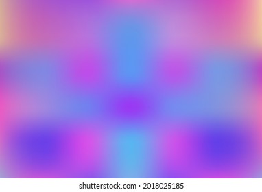 Patrón de desenfoque vectorial azul, rosa claro. Ilustración abstracta moderna con gradiente. Mejor diseño borroso para su negocio.