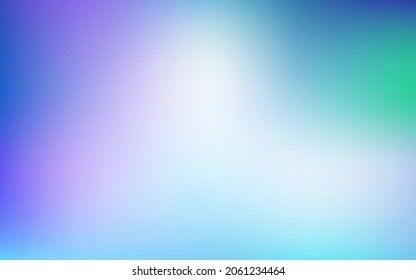 Light pink, blue vector blur layout. Colorful illustration with gradient in halftone style. Landing pages design.