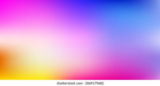 Light pink, blue vector blur background. Modern elegant blur illustration with gradient. Wallpaper for your web apps.