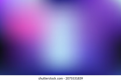 Light pink, blue vector blur backdrop. Colorful illustration with gradient in abstract style. Landing pages design.