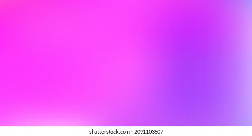 Light pink, blue vector blur background. Shining colorful blur illustration in abstract style. Background for mobile phones.