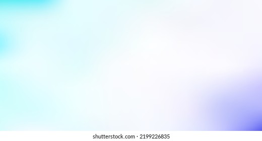 Light pink, blue vector blur drawing. Colorful gradient abstract illustration in blur style. Wallpaper for your web apps.